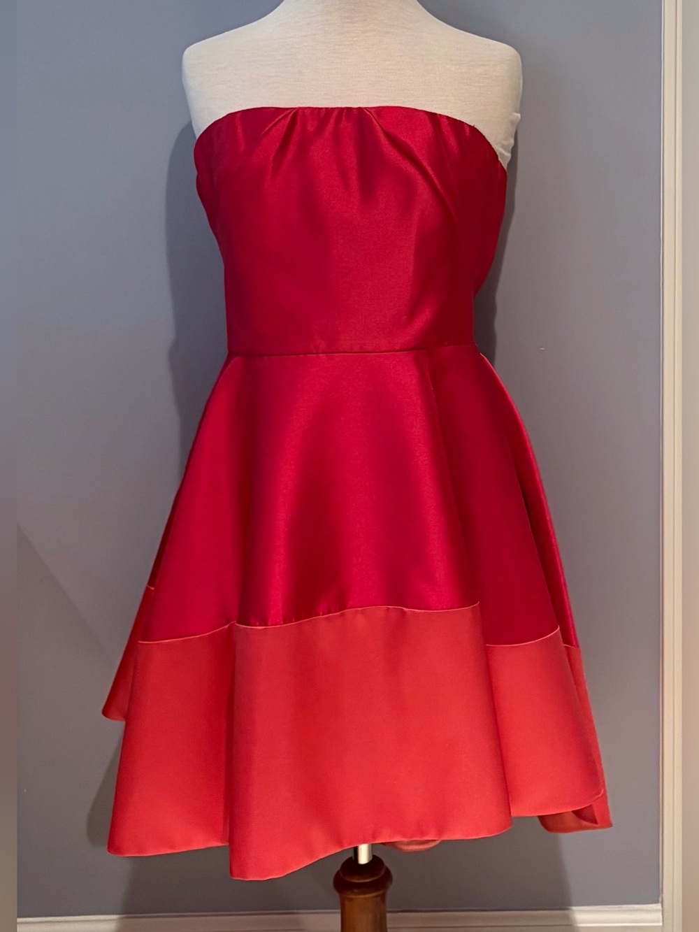 Elegant hot pink and Pink Women's dress